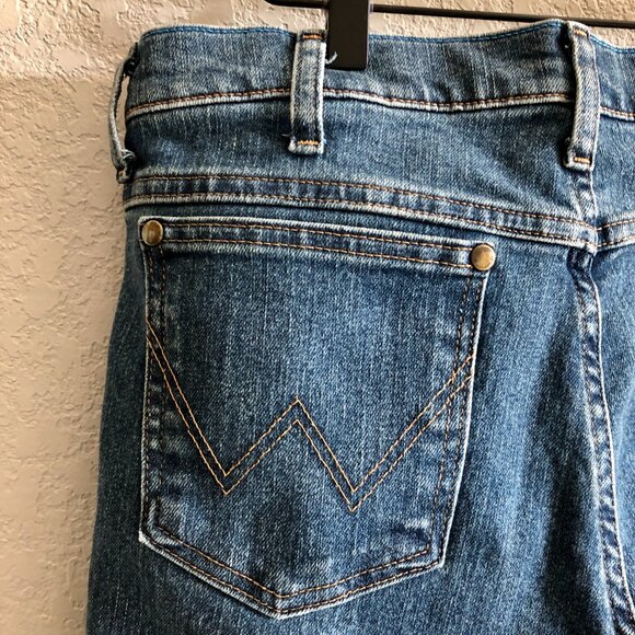 Wrangler Men's 32x34 Premium Performance Cowboy Cut Slim Fit Jean 36MAVVS - Picture 9 of 16